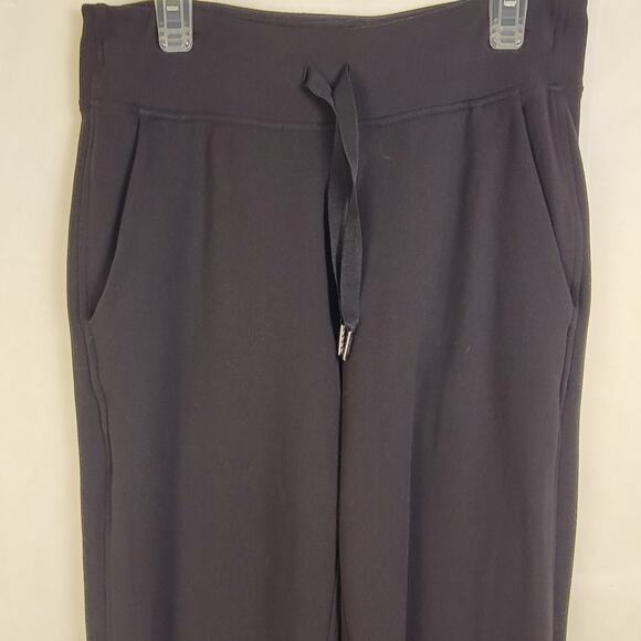 Lululemon Scuba black jogger Size 4 Athletic Active Loungewear - Picture 4 of 10